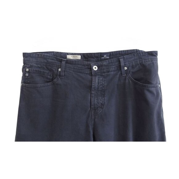 AG ADRIANO GOLDSCHMIED The Graduate Jeans 38 x 34 Navy - Picture 5 of 11